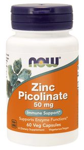 Zinkpicolinat 50mg 60 vcaps. - NOW FOODS Zinkpicolinat - Biogo.de